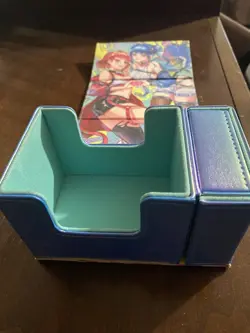 Mana Moon Devil Twins Sidewinder Deck Box | Evil Twin • Live Twin Yugioh Sealed - Image 4