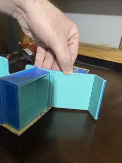 Mana Moon Devil Twins Sidewinder Deck Box | Evil Twin • Live Twin Yugioh Sealed - Image 5