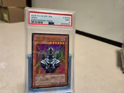 PSA 9 - Jinzo YAP1-JP001 Japanese 10th Anniversary Pack Alt Art YuGiOh - Image 1