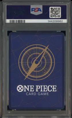2025 One Piece JP PCC One Piece Day '25 #110 Monkey D. Luffy PSA 10 GEM MINT #1 - Image 2