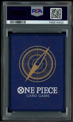 2025 One Piece EN CS 25-26 Top Player Pack Top Player Tony Tony Chopper PSA 10 - Image 3