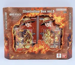 One Piece CCG Illustration Box Vol. 5-New/Factory Sealed - Image 1
