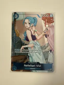 Nefeltari Vivi EB02-026 Extra Booster One Piece Heroines Edition EB-03 Dash Pack - Image 1