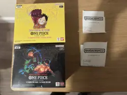 One Piece OP-06 & OP-07 Booster Box English Sealed Trusted Seller Bandai store - Image 1