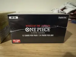 One Piece OP-06 & OP-07 Booster Box English Sealed Trusted Seller Bandai store - Image 5