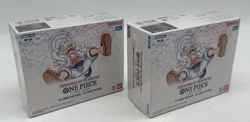 Lot of (2) One Piece ENGLISH OP-05 Awakening of the New Era Booster Box Sealed - Image 1