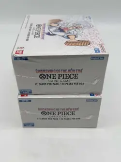Lot of (2) One Piece ENGLISH OP-05 Awakening of the New Era Booster Box Sealed - Image 3