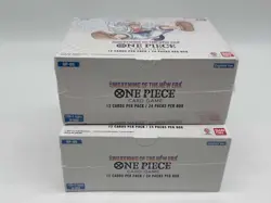 Lot of (2) One Piece ENGLISH OP-05 Awakening of the New Era Booster Box Sealed - Image 4