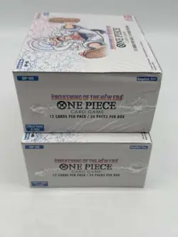 Lot of (2) One Piece ENGLISH OP-05 Awakening of the New Era Booster Box Sealed - Image 5