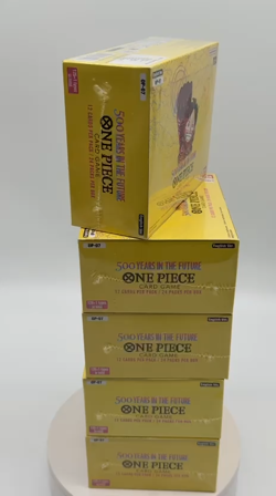 Lot of (5) One Piece OP-07 500 Years In The Future Booster Box SEALED ENGLISH - Image 2