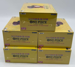 Lot of (5) One Piece OP-07 500 Years In The Future Booster Box SEALED ENGLISH - Image 3