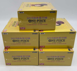 Lot of (5) One Piece OP-07 500 Years In The Future Booster Box SEALED ENGLISH - Image 5