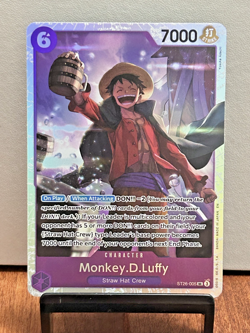 One Piece - Starter Deck 26 Monkey.D.Luffy SR ST26-005 - Image 1