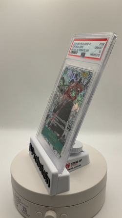 2023 One Piece OP06 Japanese Manga Alternate Art #118 Roronoa Zoro PSA 10 - Image 2