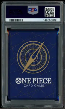 2023 One Piece OP06 Japanese Manga Alternate Art #118 Roronoa Zoro PSA 10 - Image 3