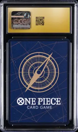 2024 ONE PIECE JPN 2ND ANNIVERSARY SET SECRET RARE RORONOA ZORO CGC 10 PRISTINE - Image 2