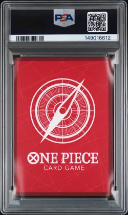 2026 ONE PIECE OP14-EB04-THE AZURE SEA'S SEVEN ALTERNATE ART BOA HANCOCK PSA 10 - Image 2
