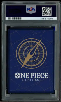 2023 One Piece OP05 Manga Alternate Art #069 Trafalgar Law PSA 10 GEM MINT - Image 3