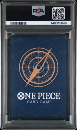 2023 ONE PIECE OP05-AWAKENING OF THE NEW ERA SPECIAL ALTERNATE ART YAMATO PSA 10 - Image 2