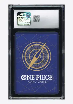 One Piece CGC 8.5 Carrot R Alternate Art 2025 EB03-013 EB03 Japanese - Image 2