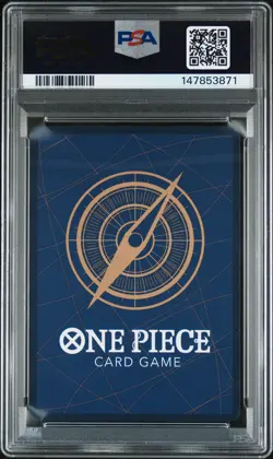 2023 ONE PIECE OP05-AWAKENING OF THE NEW ERA SPECIAL ALTERNATE ART ENEL PSA 10 - Image 2