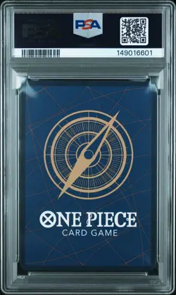 2025 ONE PIECE PRB02-ALTERNATE ART #020 COME ON!! WE'LL FIGHT YOU!! PSA 10 - Image 2