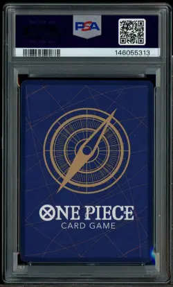 2026 One Piece OP14-EB04 EN 3rd Anniversary Gold #051 Buggy PSA 10 GEM MINT - Image 3