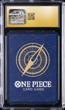 2024 ONE PIECE JAPANESE SAIKYO JUMP PROMO #P-075 MONKEY D. LUFFY CGC 10 PRISTINE - Image 2