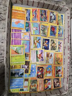 Pokemon TCG Card Lot Charmander, eevee, knitted cuties, art work lot - Image 1