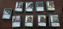 1996-1997 Battletech CCG Lot of 494 Cards Nice Condition - Image 1