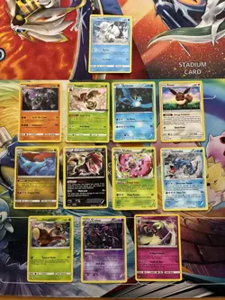 Pokemon Card Lot Cosmos Holo Stamped Etc Vulpix Articuno Gyarados - Image 1