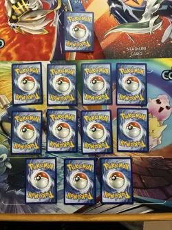Pokemon Card Lot Cosmos Holo Stamped Etc Vulpix Articuno Gyarados - Image 2