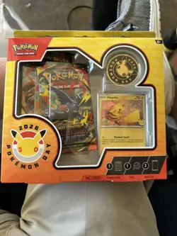Pokemon Phantasmal Flames Pokemon Day 2026 Box Booster Packs Promo Card - Image 1
