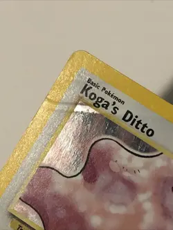 Pokemon Card - Koga’s Ditto - Holo Rare - Gym Challenge Set 10/132 - WotC HP - Image 4