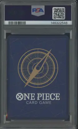 2025 One Piece EN Bandai Card Games Fest #073 Monkey D. Luffy PSA 10 GEM MINT - Image 2