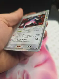 2005 Salamance EX 103/107 Deoxys Holo Rare Pokemon TCG Card See Pictures - Image 5