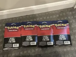 4 PACKS MYSTERY Pokemon TCG Sealed Pack w/ Foil Card MJ Holding Company 2024 - Image 2