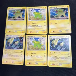 Manectric 22/99 Electrike 62/99 63/99 Platinum Arceus Pokemon Card Non-Holo 3 - Image 1
