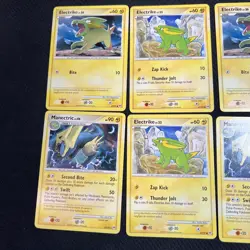 Manectric 22/99 Electrike 62/99 63/99 Platinum Arceus Pokemon Card Non-Holo 3 - Image 2