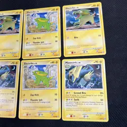 Manectric 22/99 Electrike 62/99 63/99 Platinum Arceus Pokemon Card Non-Holo 3 - Image 3
