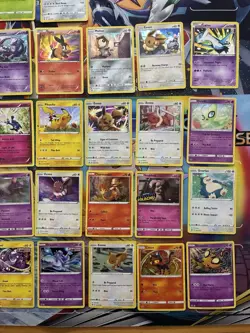 Pokemon Card Lot Non Promos Etc Pikachu Celebi Eevee Snorlax Mewtwo 35 Cards - Image 2