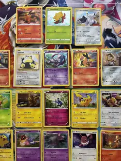 Pokemon Card Lot Non Promos Etc Pikachu Celebi Eevee Snorlax Mewtwo 35 Cards - Image 4