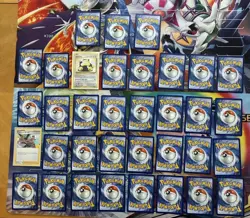 Pokemon Card Lot Non Promos Etc Pikachu Celebi Eevee Snorlax Mewtwo 35 Cards - Image 5