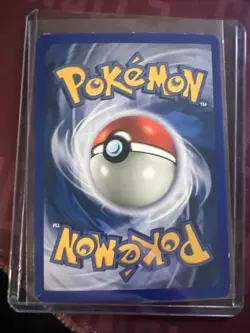 Pokemon TCG Machop Reverse Holo Card 79/110 Legendary Collection DMG - Image 2