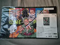 ONE PIECE CARD GAME OFFICIAL PLAYMAT LIMITED EDITION VOL.4 + Zoro OP12-020 ENG - Image 2