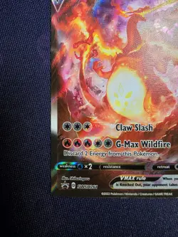Charizard VMAX SWSH261 SWSH: Sword & Shield Promo Cards Holo - Image 4