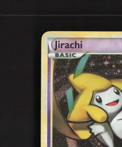 Jirachi 11/95 Call of Legends Holo Rare SWIRL Pokemon Card LP - Image 3