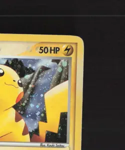 Pikachu 13/17 POP Series 4 Holo Rare Pokemon Card MP - Image 4