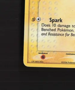Pikachu 13/17 POP Series 4 Holo Rare Pokemon Card MP - Image 5