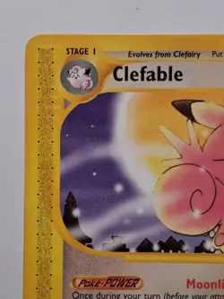 Pokemon TCG Cards Clefable 41/165 Expedition Rare - Image 2